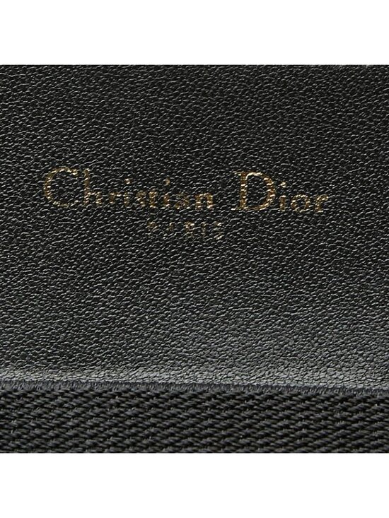 Dior Saddle Black Fabric Leather main image 6